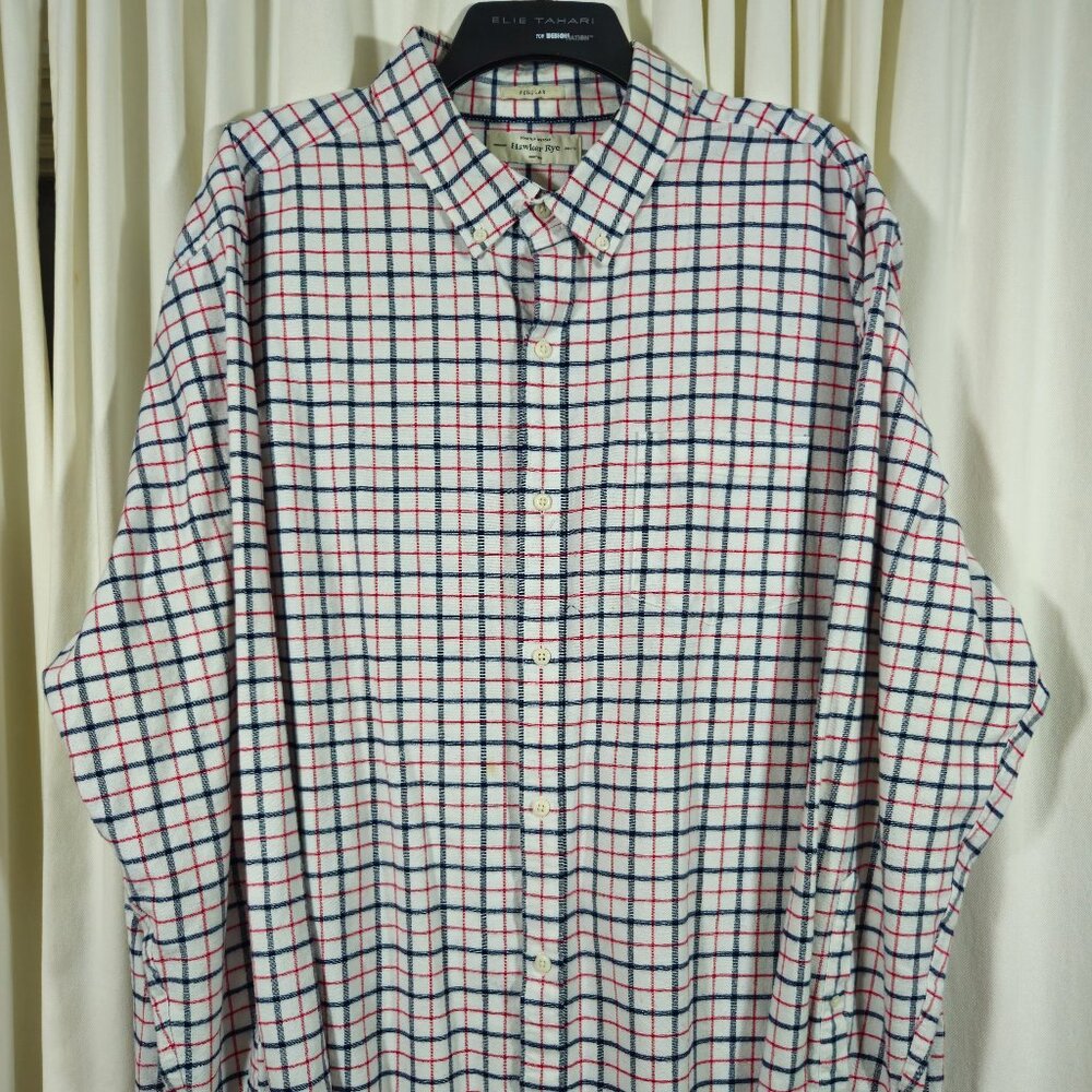 Hawker Rye Modern Stretch Oxford